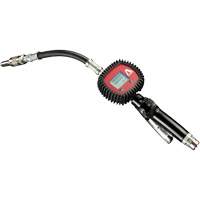 Electronic Digital Meter with Flexible Hose Oxymax Inc