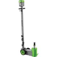 Electric Floor Jack for Heavy Trucks, 30 Ton(s), Air Hydraulic Oxymax Inc