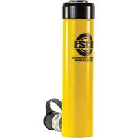 Single Acting Cylinder Hydraulic Ram, 6.13" Stroke, 10 Tons Capacity, 10,000 PSI Oxymax Inc
