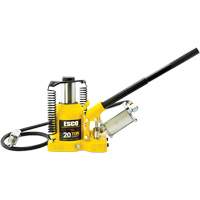 Pro Series “Shorty” Bottle Jack, 20 Ton(s), Air Hydraulic, 12-5/8" Raised Height Oxymax Inc