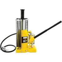 Pro Series  Bottle Jack, 30 tons, Air Hydraulic, 20" Raised Height Oxymax Inc