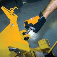 Yellow Jackit Transmission Jack, 2.2 Ton(s) Lifting Capacity Oxymax Inc