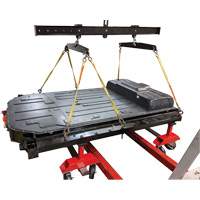Ford EV Battery Dolly with 3600 lbs. Capacity Oxymax Inc