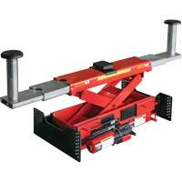 Air/Hydraulic Pump Operated Narrow Rolling Lift Bridge Oxymax Inc