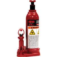 Professional Hydraulic Bottle Jack, 2 Ton(s), 14-1/2" Raised Height Oxymax Inc