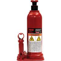 Professional Hydraulic Bottle Jack, 5 Ton(s), 18-7/8" Raised Height Oxymax Inc