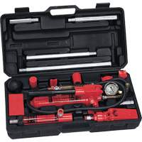 4-Ton Capacity Collision/Maintenance Repair Kit with Cast Adapters Oxymax Inc