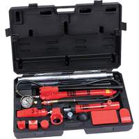 10-Ton Capacity Collision/Maintenance Repair Kit with Cast Adapters Oxymax Inc