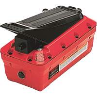 10000 PSI Air/Hydraulic Foot Pump Oxymax Inc