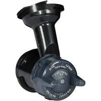 Performance Gravity Fine Finish Atomizing Head - White Oxymax Inc