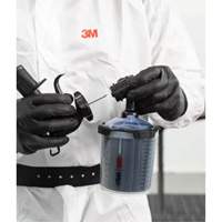 Performance Gravity Fine Finish Atomizing Head - White Oxymax Inc