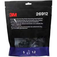 Performance Gravity Fine Finish Atomizing Head - Blue Oxymax Inc