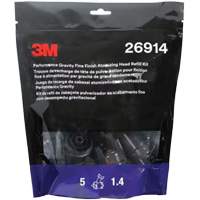 Performance Gravity Fine Finish Atomizing Head - Orange Oxymax Inc