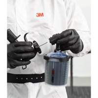 Performance Gravity Fine Finish Atomizing Head - Clear Oxymax Inc