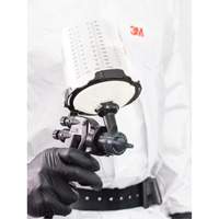 Performance Gravity Fine Finish Atomizing Head - Clear Oxymax Inc