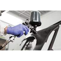 Performance Fine Finish Spray Gun System with PPS Cups, 13 CFM, 29 PSI Oxymax Inc