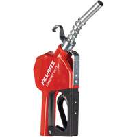 Red Automatic Gasoline Spout Nozzle Oxymax Inc