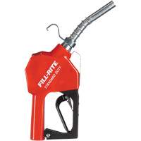 Red Automatic Gasoline Spout Nozzle Oxymax Inc
