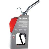 Red Automatic Gasoline Spout Nozzle Oxymax Inc