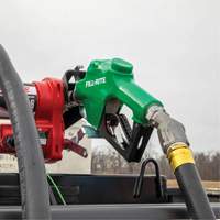 Green Automatic Diesel Spout Nozzle Oxymax Inc