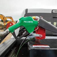 Green Automatic Diesel Spout Nozzle Oxymax Inc
