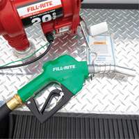 Green Automatic Diesel Spout Nozzle Oxymax Inc