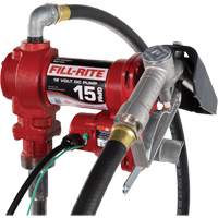12V DC Fuel Transfer Pump with Nozzle Oxymax Inc