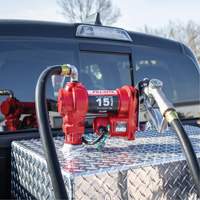 12V DC Fuel Transfer Pump with Nozzle Oxymax Inc