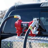 12V DC Fuel Transfer Pump with Nozzle Oxymax Inc