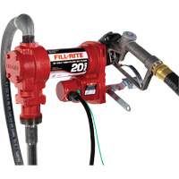 12V DC Fuel Transfer Pump with Nozzle Oxymax Inc