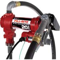 12V DC Fuel Transfer Pump with Nozzle Oxymax Inc