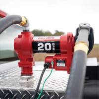 12V DC Fuel Transfer Pump with Nozzle Oxymax Inc
