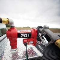 12V DC Fuel Transfer Pump with Nozzle Oxymax Inc