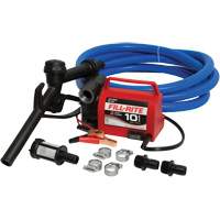 12V DC Fuel Transfer Pump with Nozzle Oxymax Inc