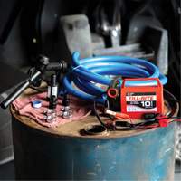 12V DC Fuel Transfer Pump with Nozzle Oxymax Inc