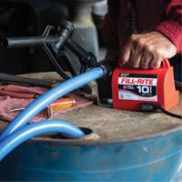 12V DC Fuel Transfer Pump with Nozzle Oxymax Inc