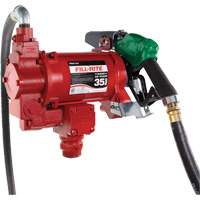 115/230V AC Fuel Transfer Pump with Nozzle Oxymax Inc