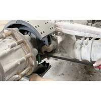 Heat-Treated Brake Spring Fork with Extra Long Shaft Oxymax Inc