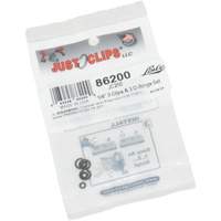 Jeu de clips et joints toriques de 1/4 po Oxymax Inc