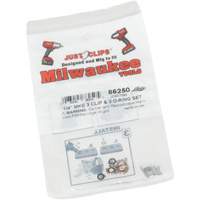 Jeu de clips et joints toriques de 1/4 po pour Milwaukee Oxymax Inc