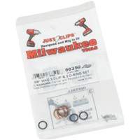 Jeu de clips et joints toriques de 3/8 po pour Milwaukee Oxymax Inc