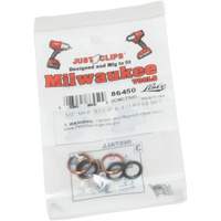 Jeu de clips et joints toriques de 1/2 po pour Milwaukee Oxymax Inc