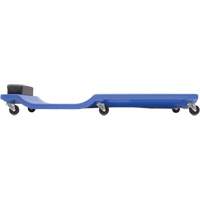 Blue Low Profile Plastic Creeper Oxymax Inc