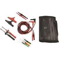 Ensemble de fils d'essai automobile Pro avec sondes d'essai de premi&egrave;re qualit&eacute; Oxymax Inc