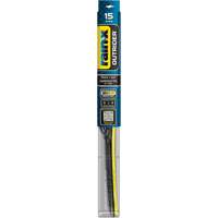 Balais dessuie-glace Outrider pour camions et VUS, 15", Toute saison Oxymax Inc