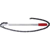 Cl&eacute; &agrave; chaîne robuste de 36" &agrave; double action Oxymax Inc