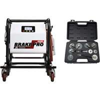 Short Frame Brake-Pro Pressure Brake Bleeder with Adapters Oxymax Inc
