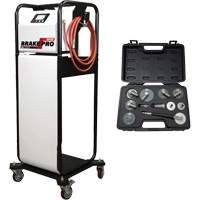 Tall Frame Brake-Pro Pressure Brake Bleeder with Adapters Oxymax Inc