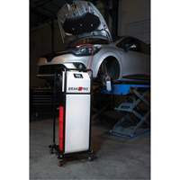 Tall Frame Brake-Pro Pressure Brake Bleeder with Adapters Oxymax Inc