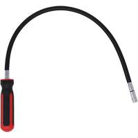 Tournevis flexible extra-long avec adaptateur carr&eacute; 1/4" x hexagonal 1/4" Oxymax Inc